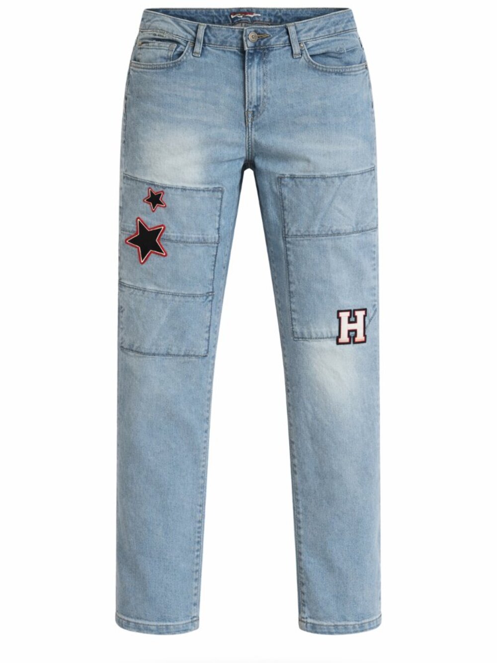 Vintage Tommy Hilfiger Jeans with Embroidery